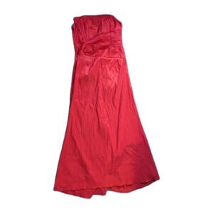 Jessica McClintock Strapless Formal Dress Size 14 Long Gown Prom Evening‎ Party